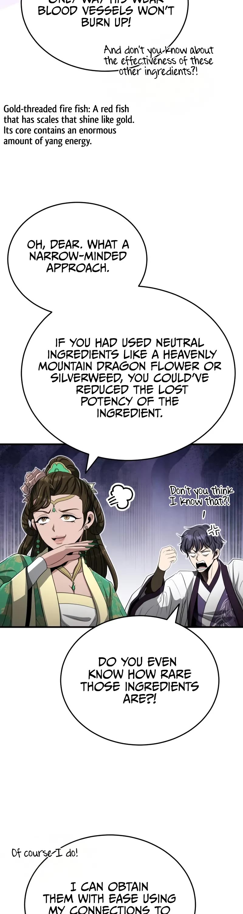 Baek Clan's Terminally Ill Young Master Chapter 61 page 39 - Chapter 61: Recruitment finished