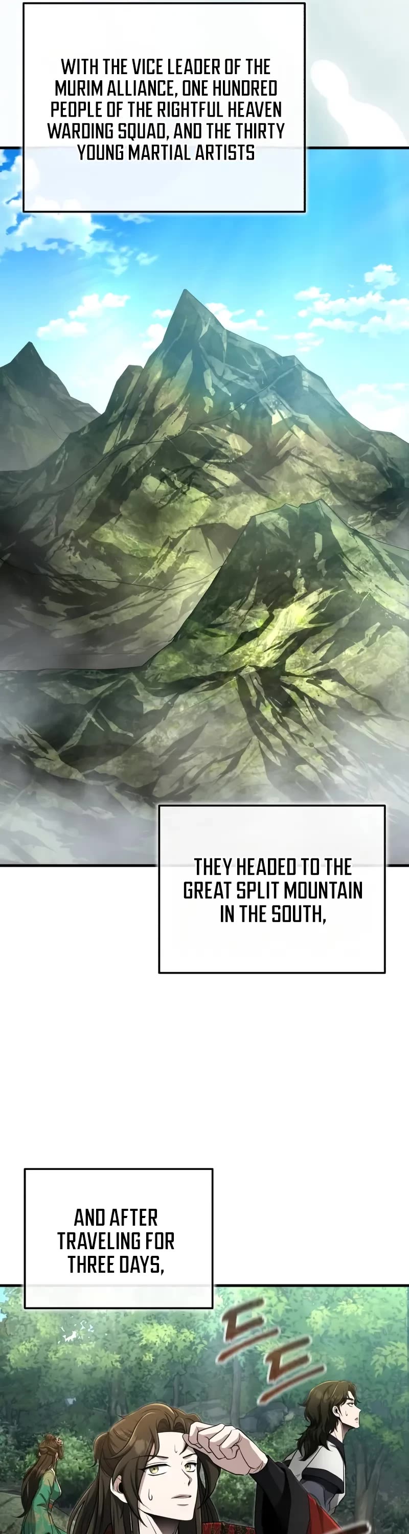 Baek Clan's Terminally Ill Young Master Chapter 61 page 47 - Chapter 61: Recruitment finished