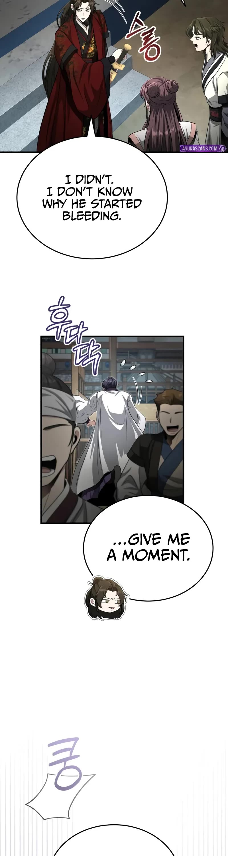 Baek Clan's Terminally Ill Young Master Chapter 61 page 9 - Chapter 61: Recruitment finished