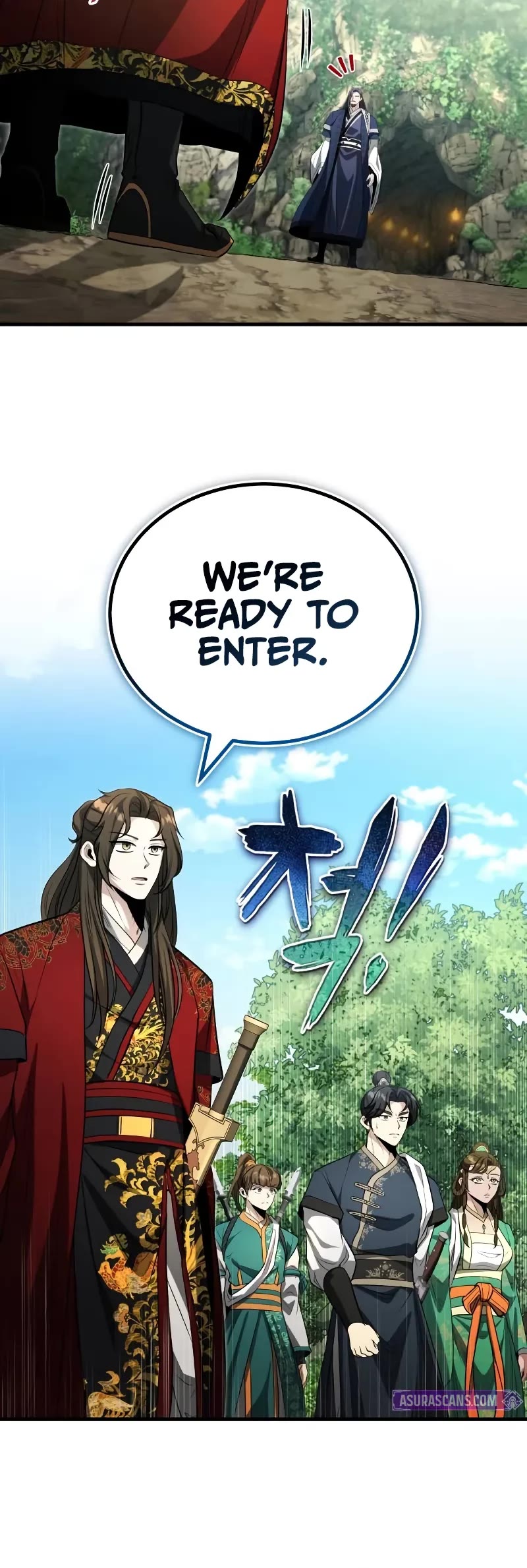 Baek Clan's Terminally Ill Young Master Chapter 62 page 11 - Chapter 62: Why Are They Looking This Way?