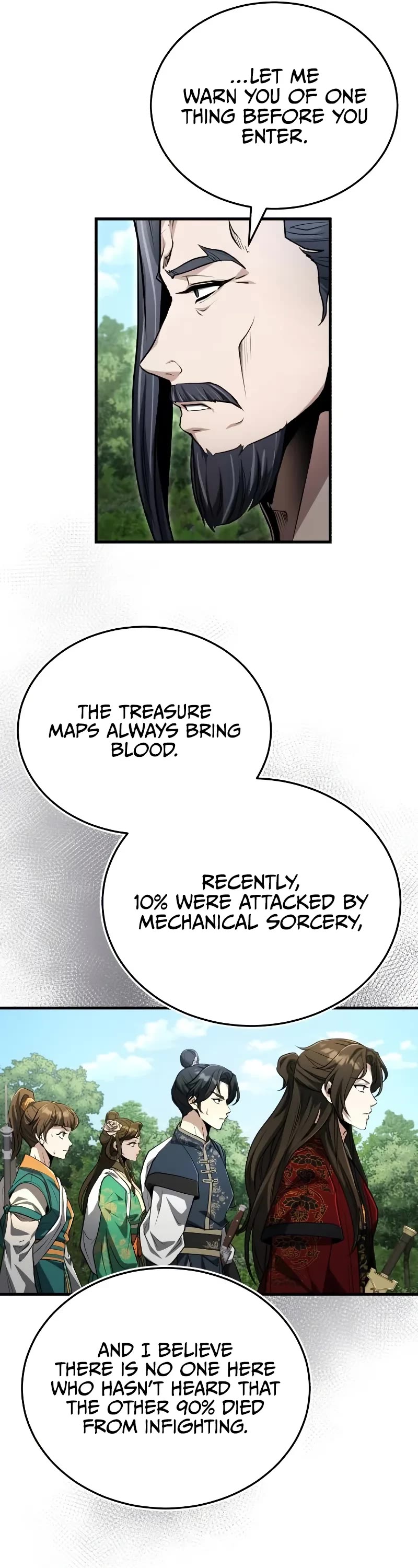Baek Clan's Terminally Ill Young Master Chapter 62 page 12 - Chapter 62: Why Are They Looking This Way?