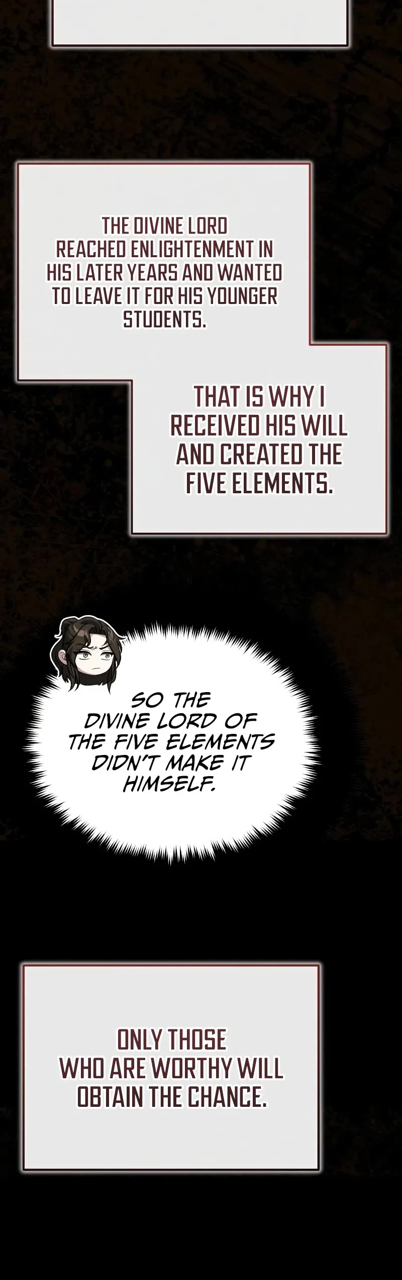 Baek Clan's Terminally Ill Young Master Chapter 62 page 15 - Chapter 62: Why Are They Looking This Way?
