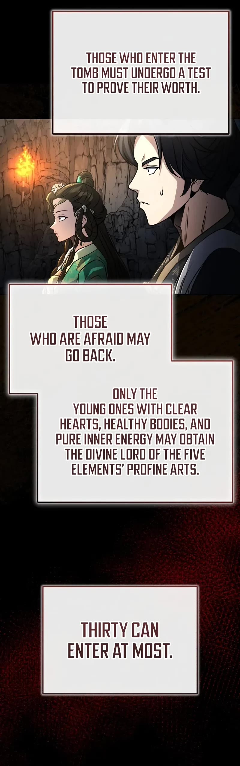 Baek Clan's Terminally Ill Young Master Chapter 62 page 16 - Chapter 62: Why Are They Looking This Way?