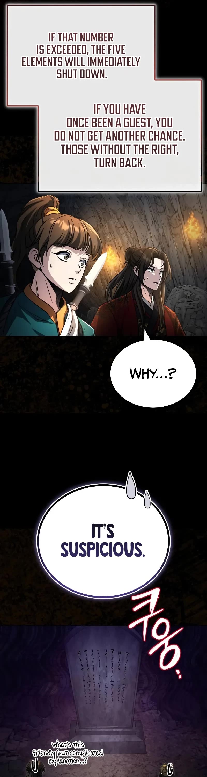Baek Clan's Terminally Ill Young Master Chapter 62 page 17 - Chapter 62: Why Are They Looking This Way?