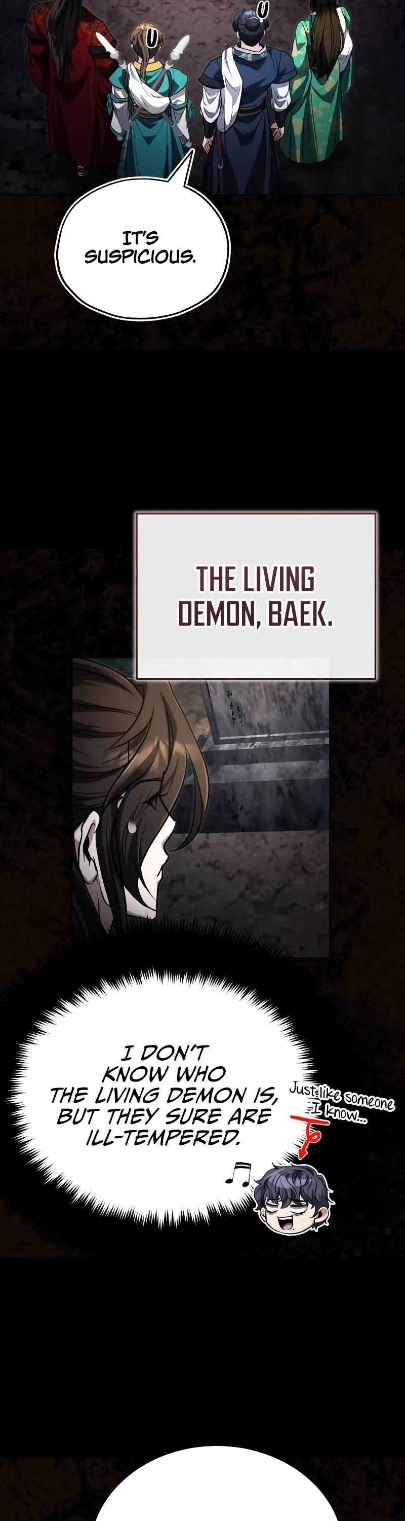 Baek Clan's Terminally Ill Young Master Chapter 62 page 18 - Chapter 62: Why Are They Looking This Way?