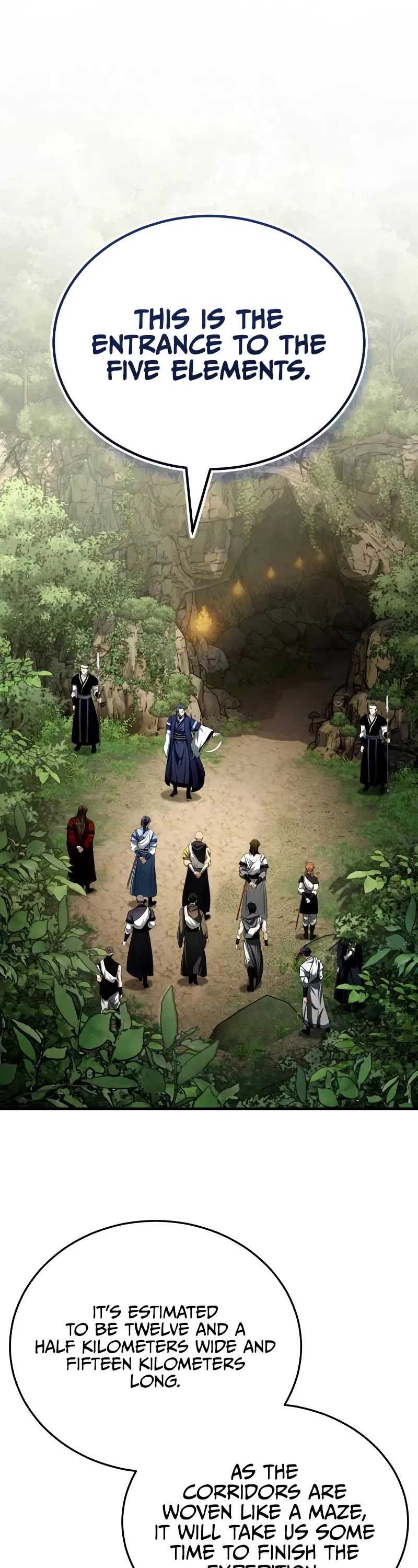 Baek Clan's Terminally Ill Young Master Chapter 62 page 2 - Chapter 62: Why Are They Looking This Way?