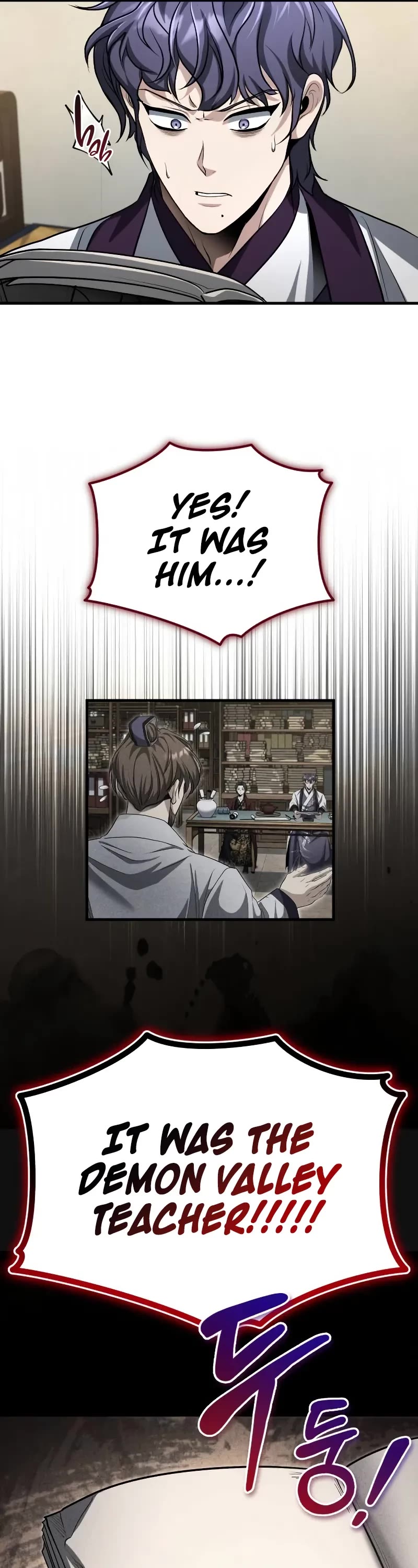 Baek Clan's Terminally Ill Young Master Chapter 62 page 22 - Chapter 62: Why Are They Looking This Way?