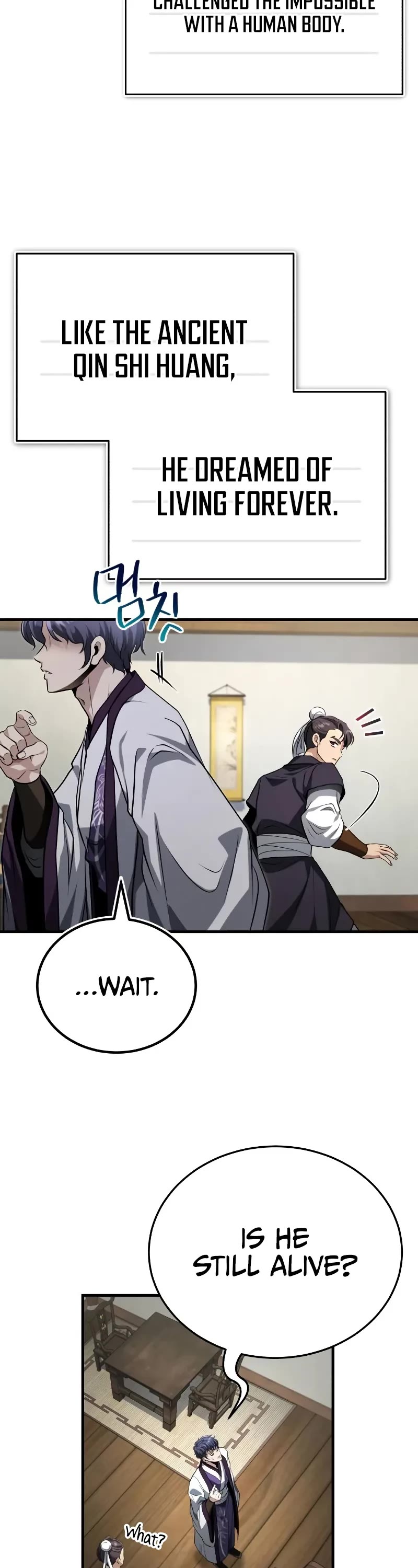 Baek Clan's Terminally Ill Young Master Chapter 62 page 24 - Chapter 62: Why Are They Looking This Way?