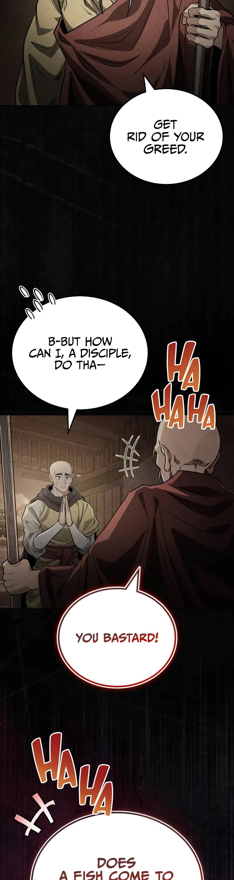 Baek Clan's Terminally Ill Young Master Chapter 62 page 29 - Chapter 62: Why Are They Looking This Way?