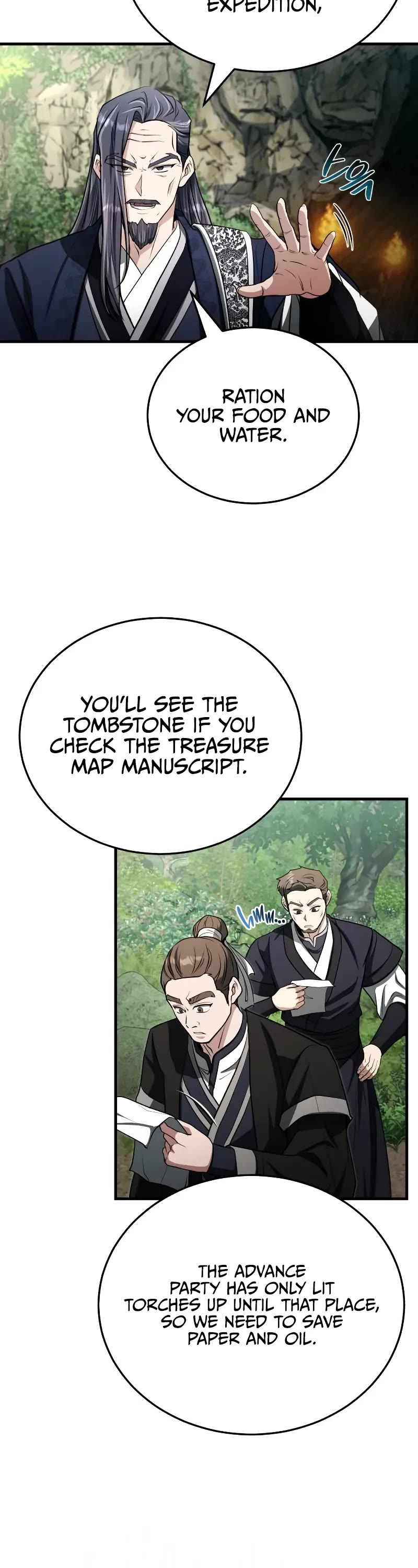 Baek Clan's Terminally Ill Young Master Chapter 62 page 3 - Chapter 62: Why Are They Looking This Way?