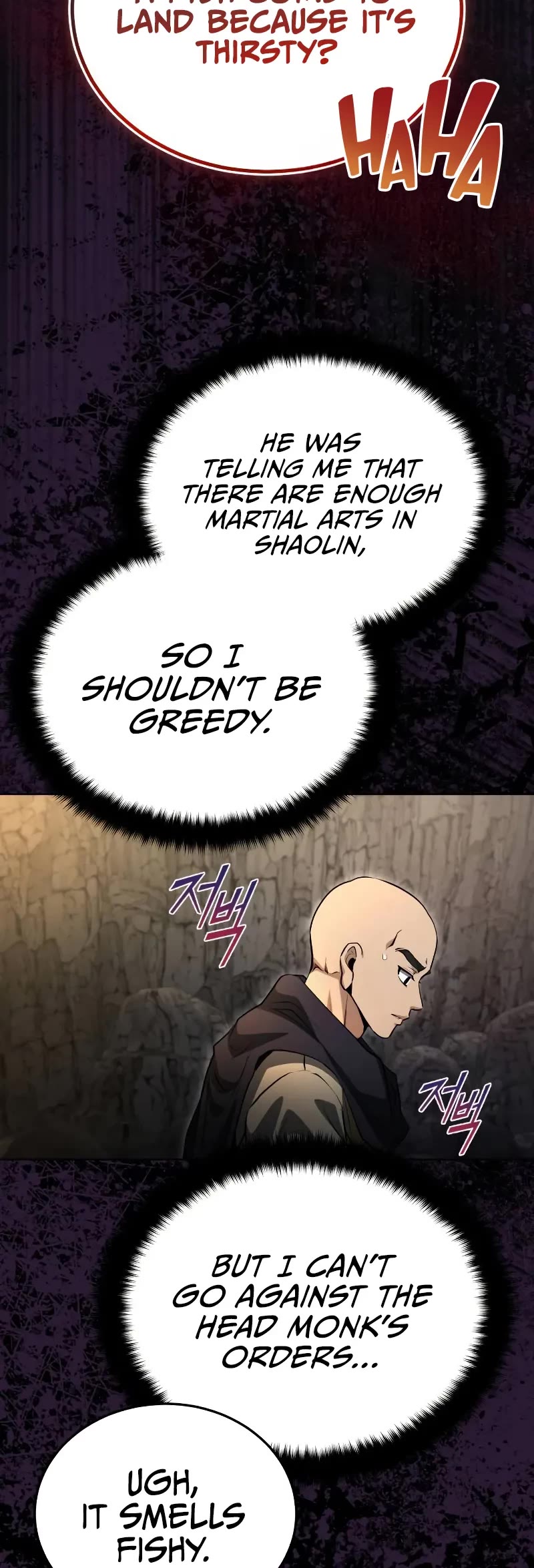 Baek Clan's Terminally Ill Young Master Chapter 62 page 30 - Chapter 62: Why Are They Looking This Way?