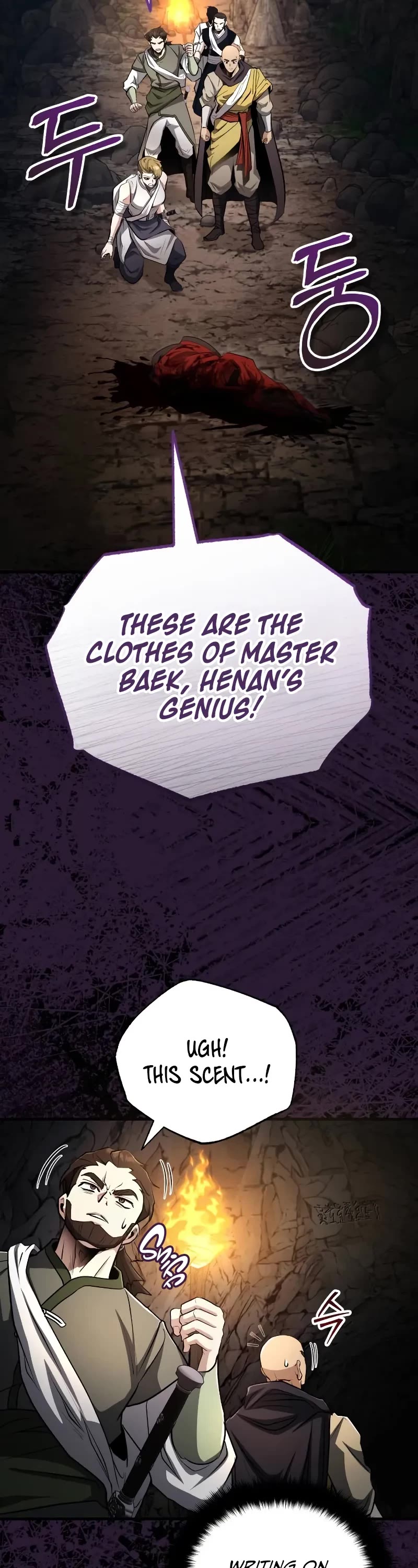 Baek Clan's Terminally Ill Young Master Chapter 62 page 33 - Chapter 62: Why Are They Looking This Way?