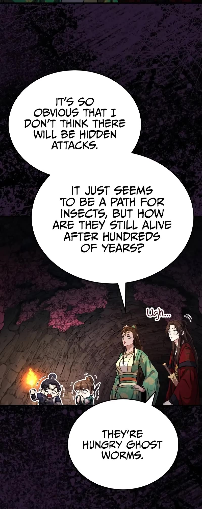 Baek Clan's Terminally Ill Young Master Chapter 62 page 39 - Chapter 62: Why Are They Looking This Way?