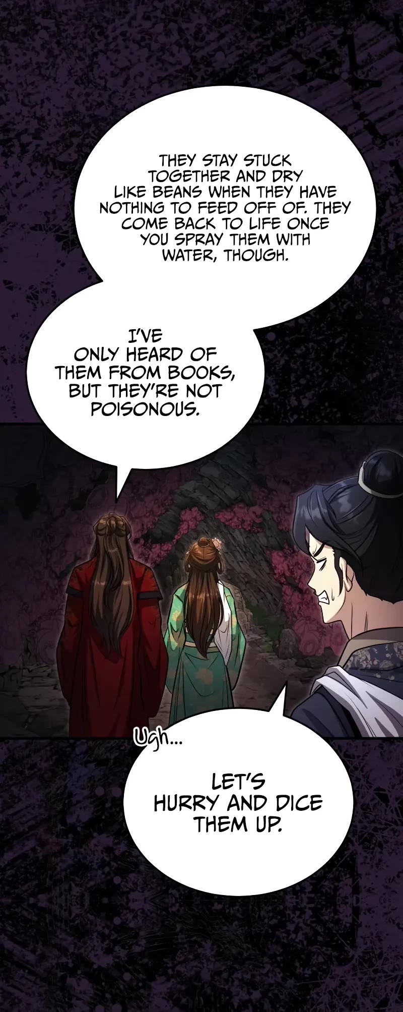 Baek Clan's Terminally Ill Young Master Chapter 62 page 40 - Chapter 62: Why Are They Looking This Way?