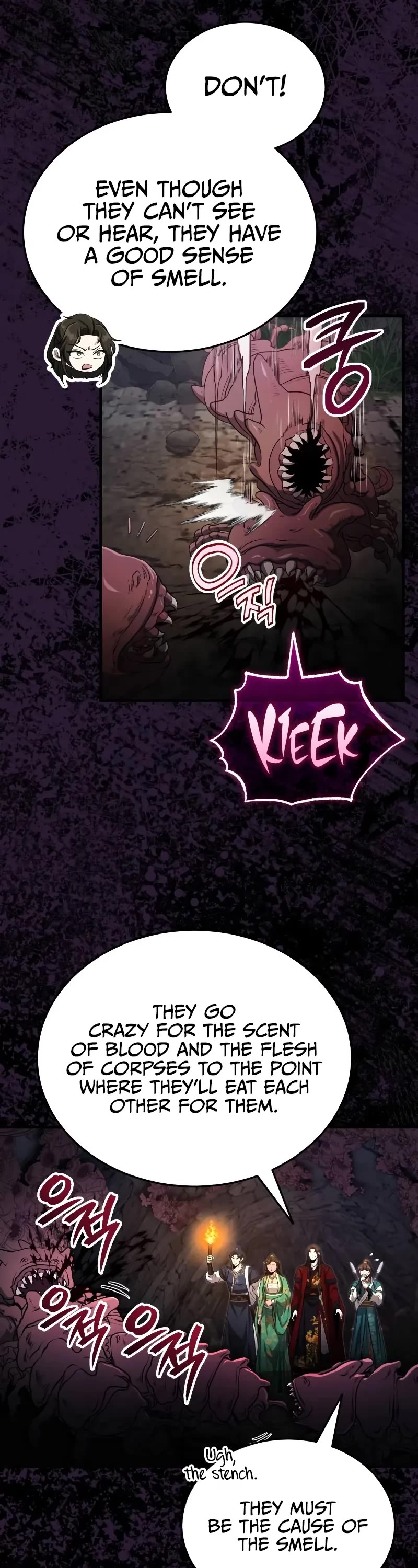 Baek Clan's Terminally Ill Young Master Chapter 62 page 41 - Chapter 62: Why Are They Looking This Way?