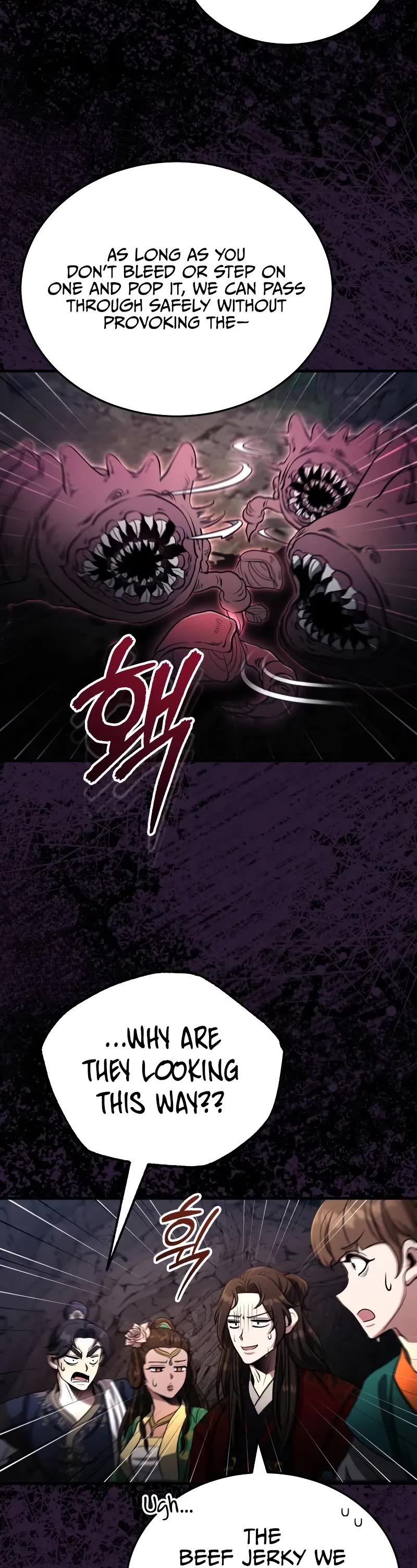 Baek Clan's Terminally Ill Young Master Chapter 62 page 42 - Chapter 62: Why Are They Looking This Way?