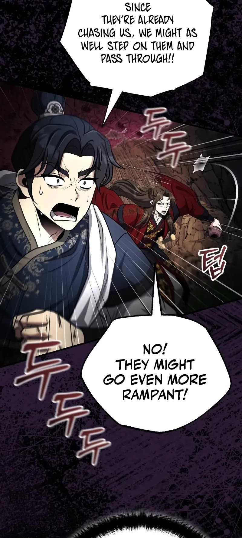 Baek Clan's Terminally Ill Young Master Chapter 62 page 44 - Chapter 62: Why Are They Looking This Way?