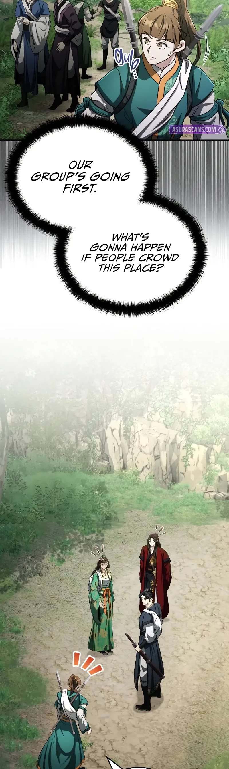 Baek Clan's Terminally Ill Young Master Chapter 62 page 5 - Chapter 62: Why Are They Looking This Way?