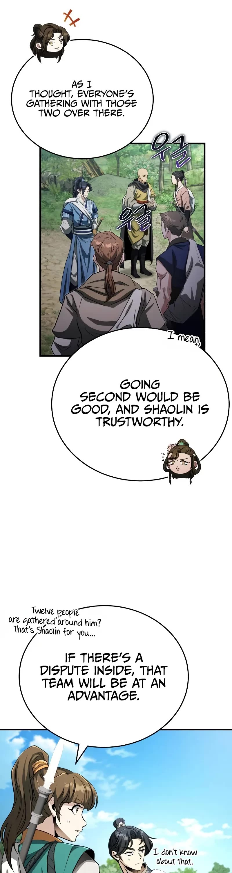 Baek Clan's Terminally Ill Young Master Chapter 62 page 7 - Chapter 62: Why Are They Looking This Way?