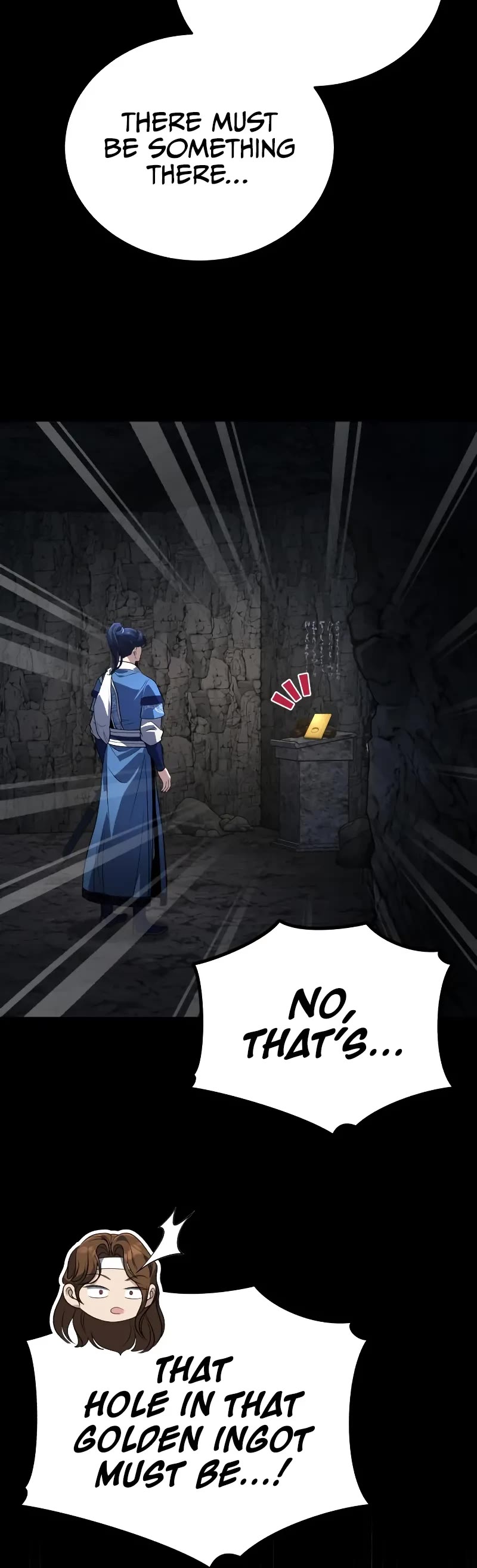 Baek Clan's Terminally Ill Young Master Chapter 63 page 10 - Chapter 63: We Think Similarly