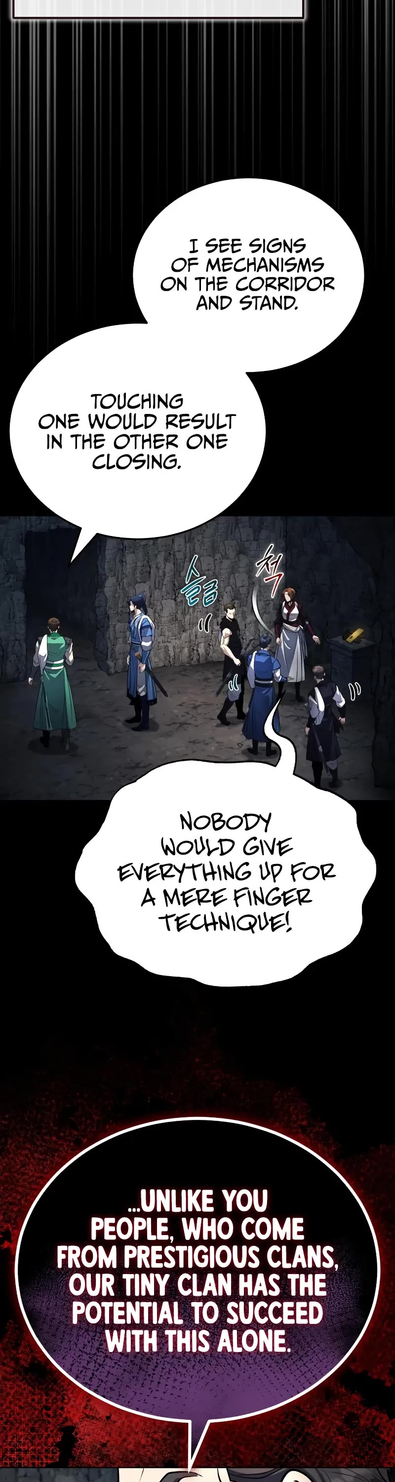 Baek Clan's Terminally Ill Young Master Chapter 63 page 13 - Chapter 63: We Think Similarly