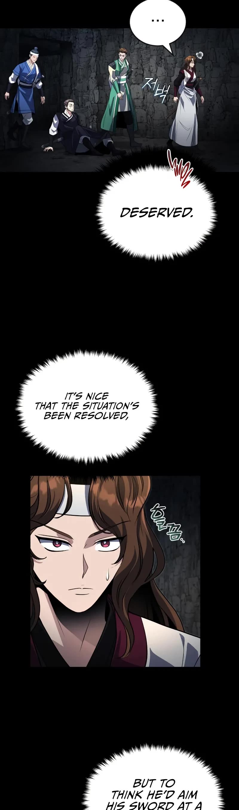 Baek Clan's Terminally Ill Young Master Chapter 63 page 19 - Chapter 63: We Think Similarly