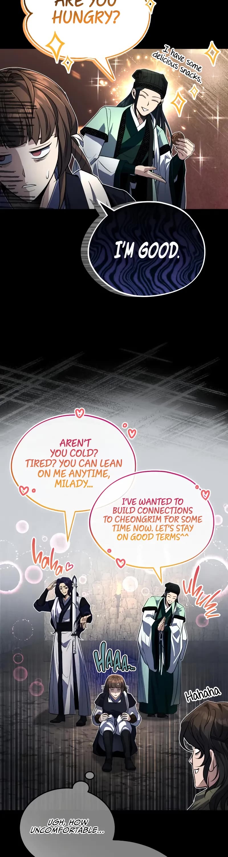Baek Clan's Terminally Ill Young Master Chapter 63 page 23 - Chapter 63: We Think Similarly