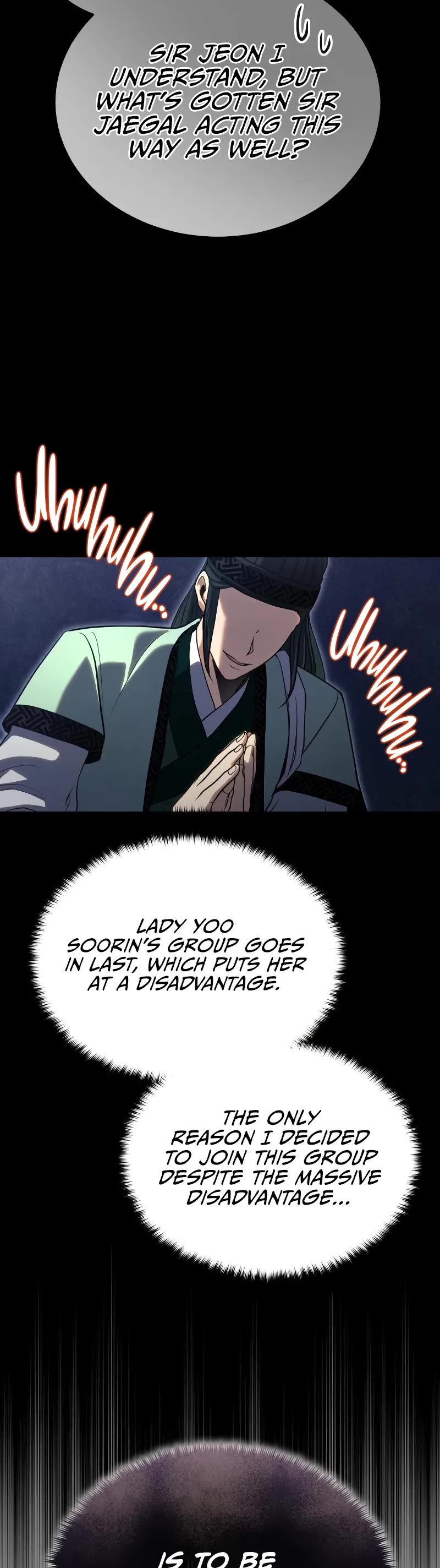 Baek Clan's Terminally Ill Young Master Chapter 63 page 24 - Chapter 63: We Think Similarly