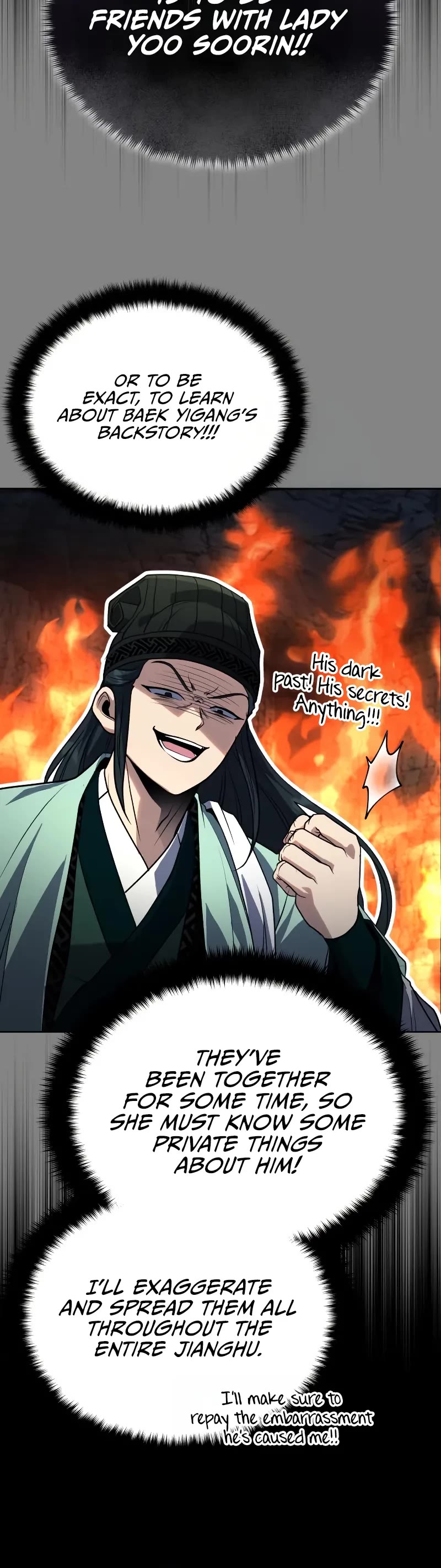 Baek Clan's Terminally Ill Young Master Chapter 63 page 25 - Chapter 63: We Think Similarly