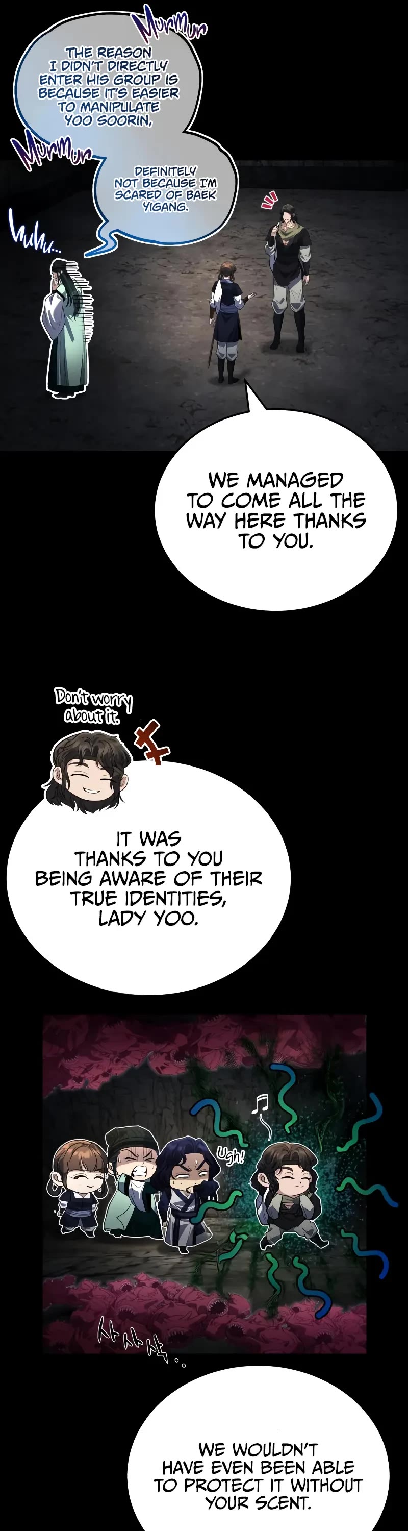 Baek Clan's Terminally Ill Young Master Chapter 63 page 26 - Chapter 63: We Think Similarly