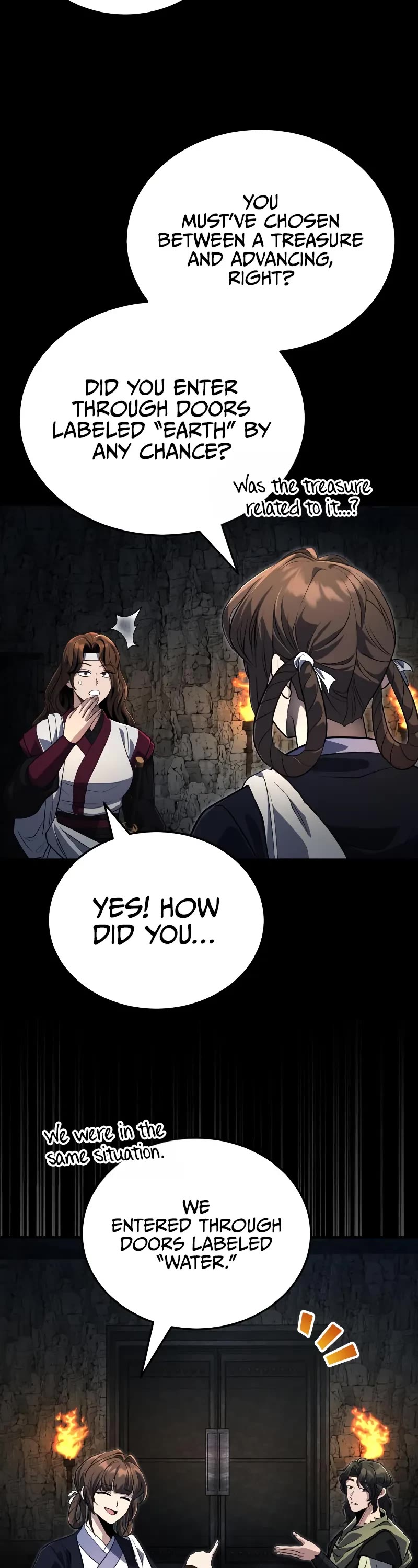 Baek Clan's Terminally Ill Young Master Chapter 63 page 28 - Chapter 63: We Think Similarly