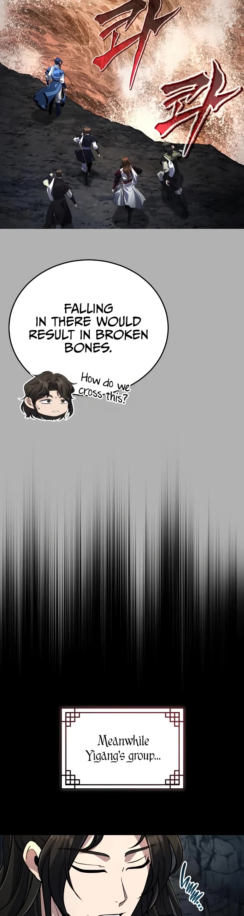 Baek Clan's Terminally Ill Young Master Chapter 63 page 32 - Chapter 63: We Think Similarly