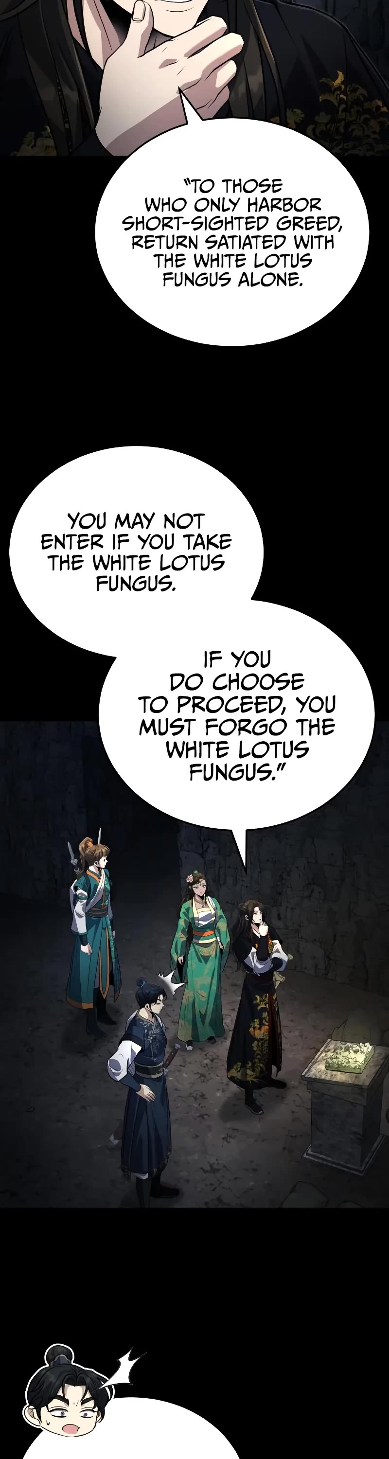 Baek Clan's Terminally Ill Young Master Chapter 63 page 33 - Chapter 63: We Think Similarly