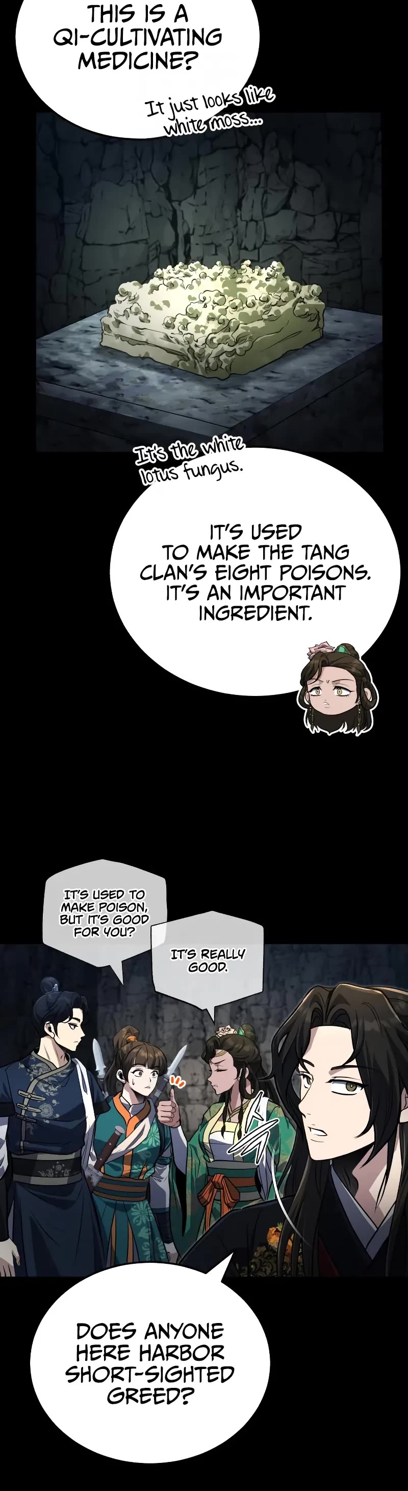 Baek Clan's Terminally Ill Young Master Chapter 63 page 34 - Chapter 63: We Think Similarly