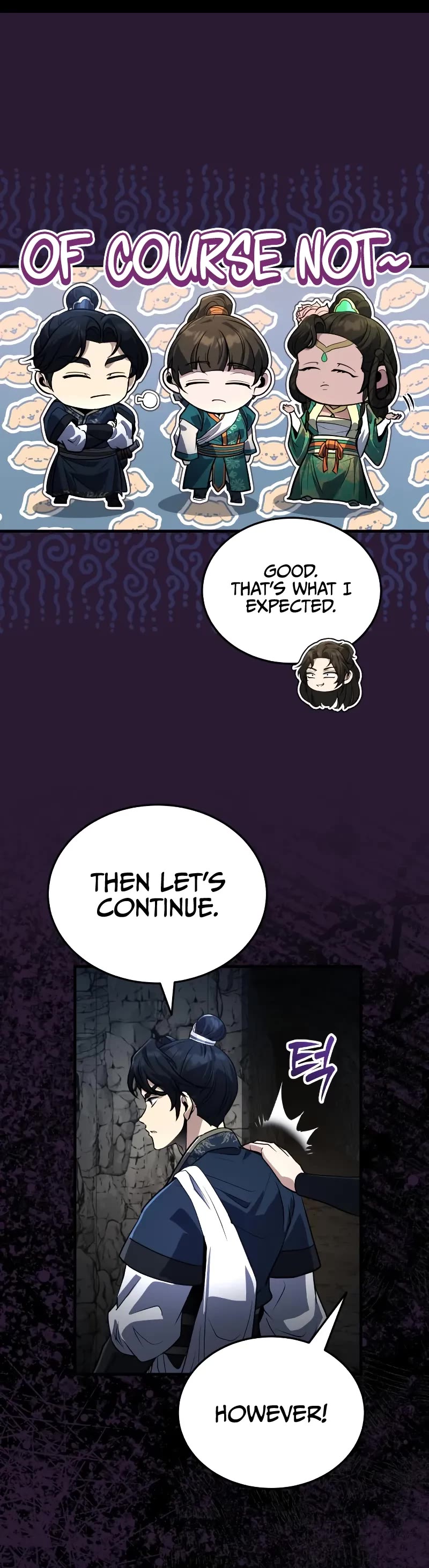 Baek Clan's Terminally Ill Young Master Chapter 63 page 35 - Chapter 63: We Think Similarly