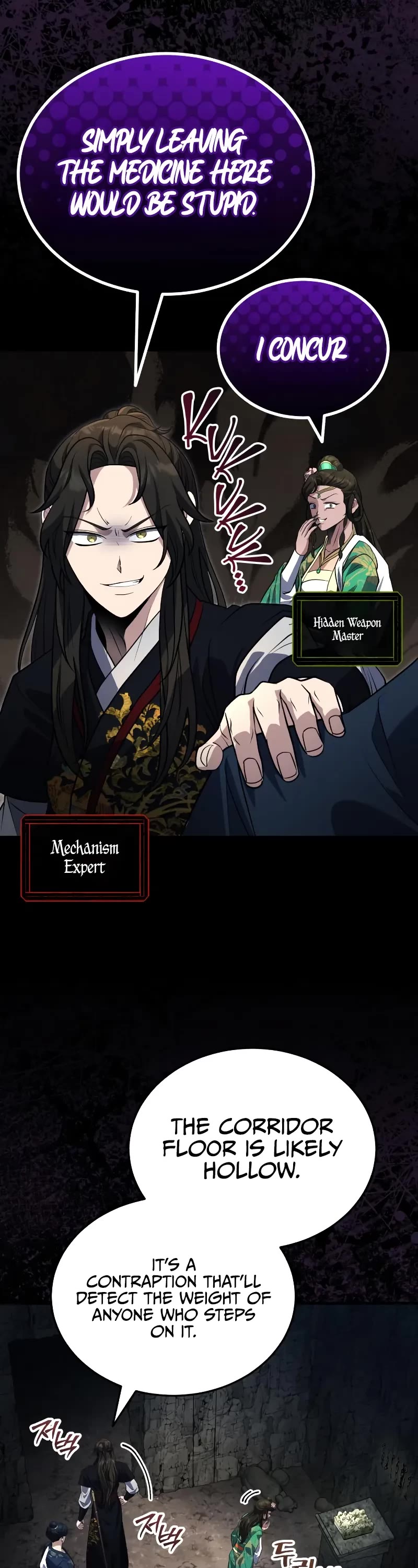 Baek Clan's Terminally Ill Young Master Chapter 63 page 36 - Chapter 63: We Think Similarly