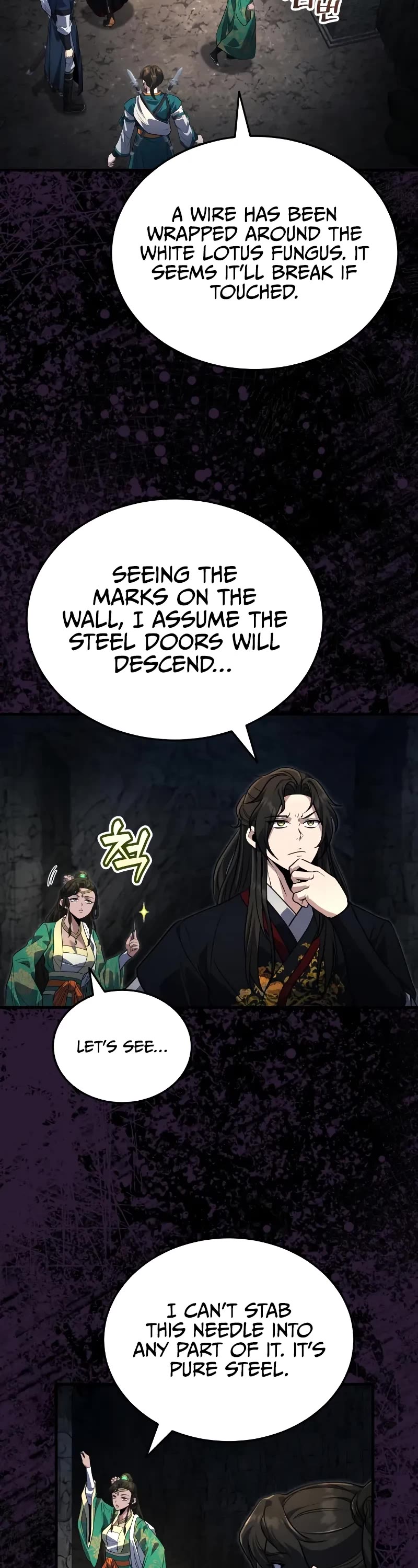 Baek Clan's Terminally Ill Young Master Chapter 63 page 37 - Chapter 63: We Think Similarly