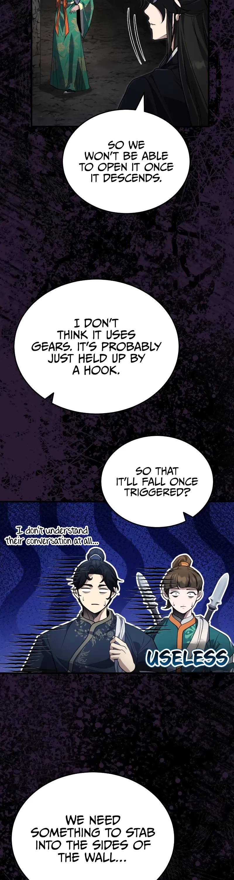 Baek Clan's Terminally Ill Young Master Chapter 63 page 38 - Chapter 63: We Think Similarly