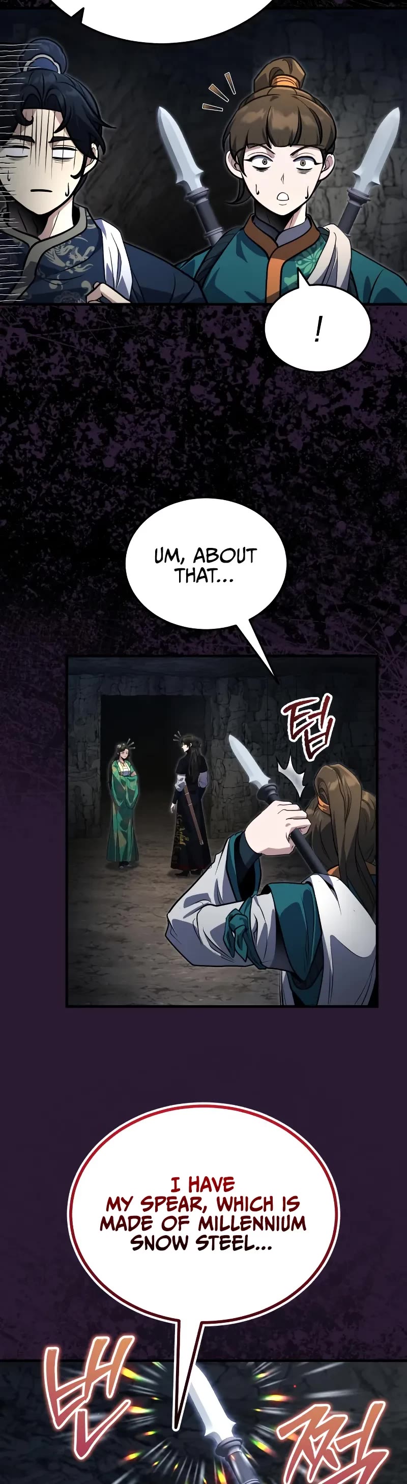Baek Clan's Terminally Ill Young Master Chapter 63 page 39 - Chapter 63: We Think Similarly