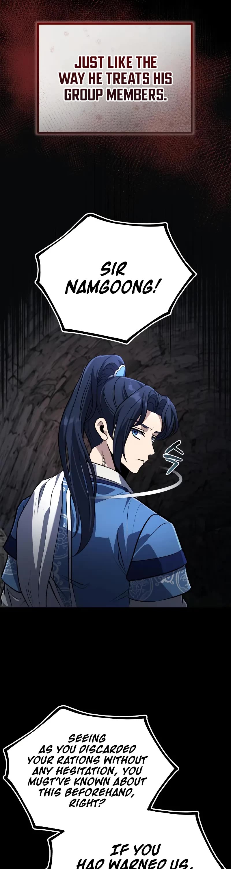 Baek Clan's Terminally Ill Young Master Chapter 63 page 4 - Chapter 63: We Think Similarly