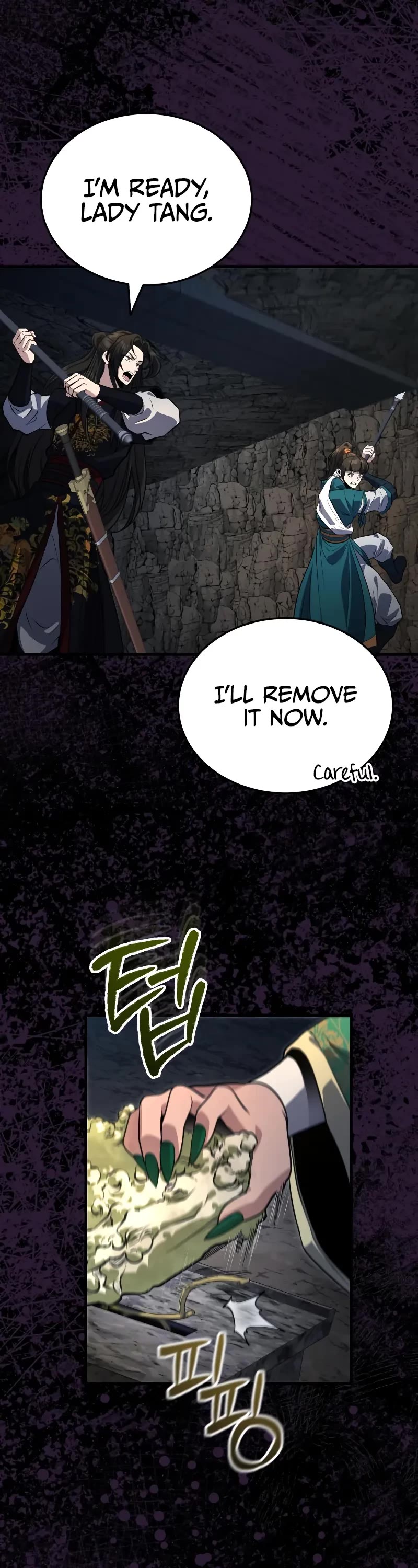 Baek Clan's Terminally Ill Young Master Chapter 63 page 41 - Chapter 63: We Think Similarly