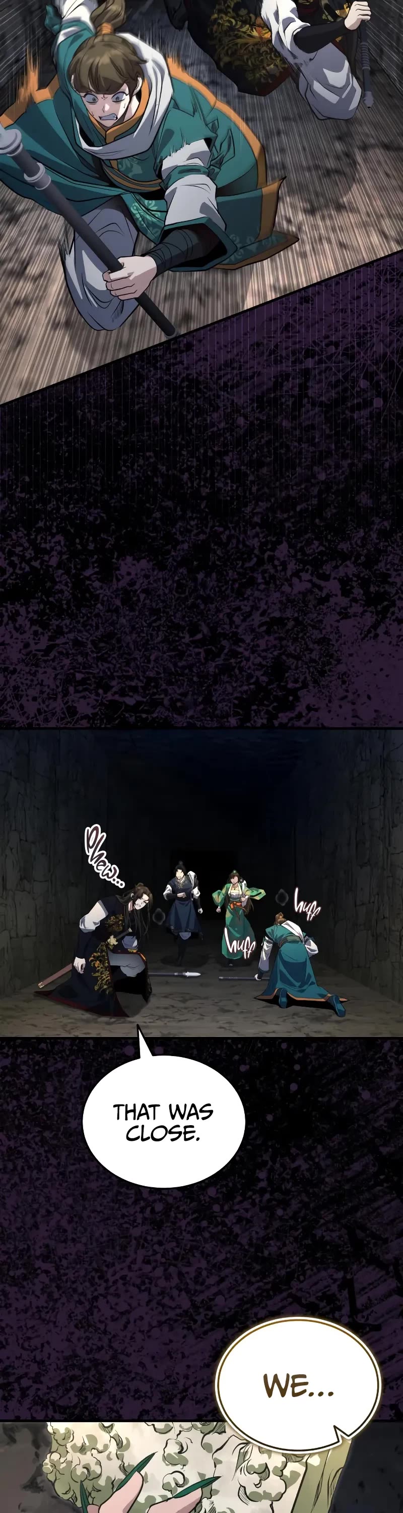 Baek Clan's Terminally Ill Young Master Chapter 63 page 46 - Chapter 63: We Think Similarly