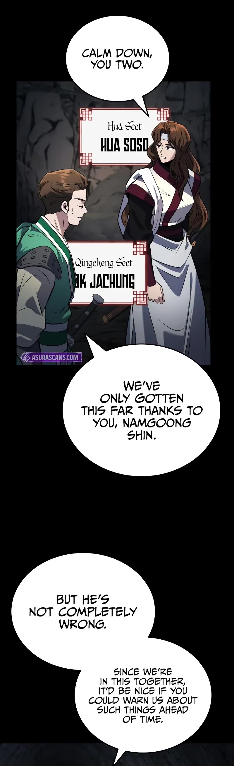 Baek Clan's Terminally Ill Young Master Chapter 63 page 6 - Chapter 63: We Think Similarly