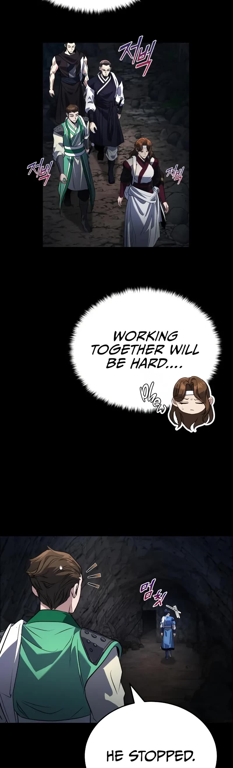 Baek Clan's Terminally Ill Young Master Chapter 63 page 9 - Chapter 63: We Think Similarly
