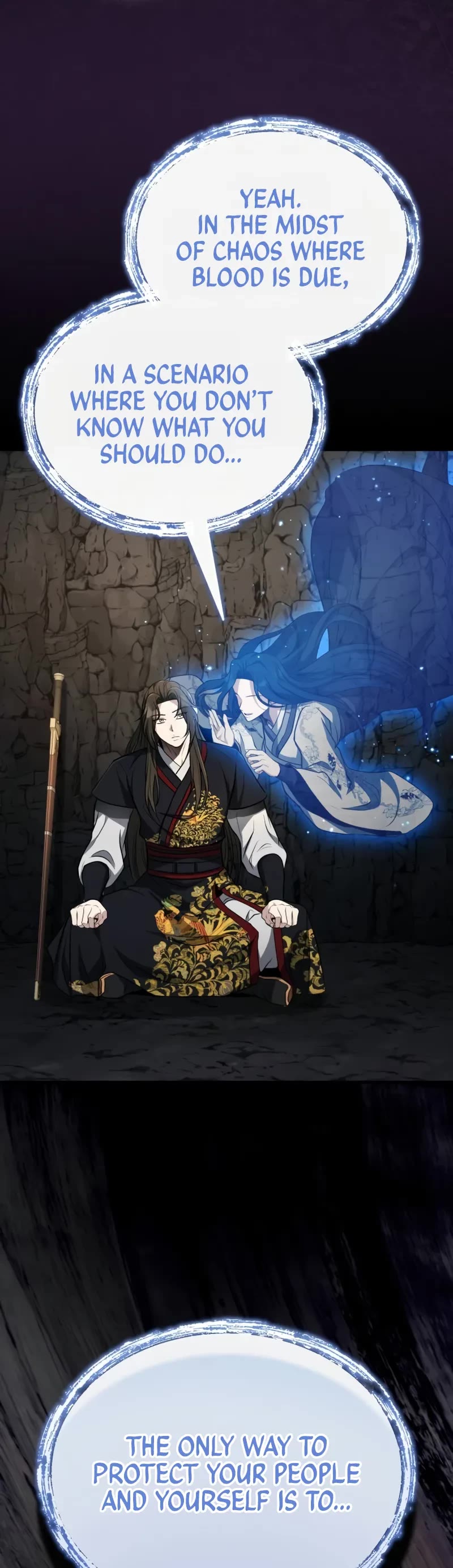Baek Clan's Terminally Ill Young Master Chapter 64 page 14 - Chapter 64: The Only Way