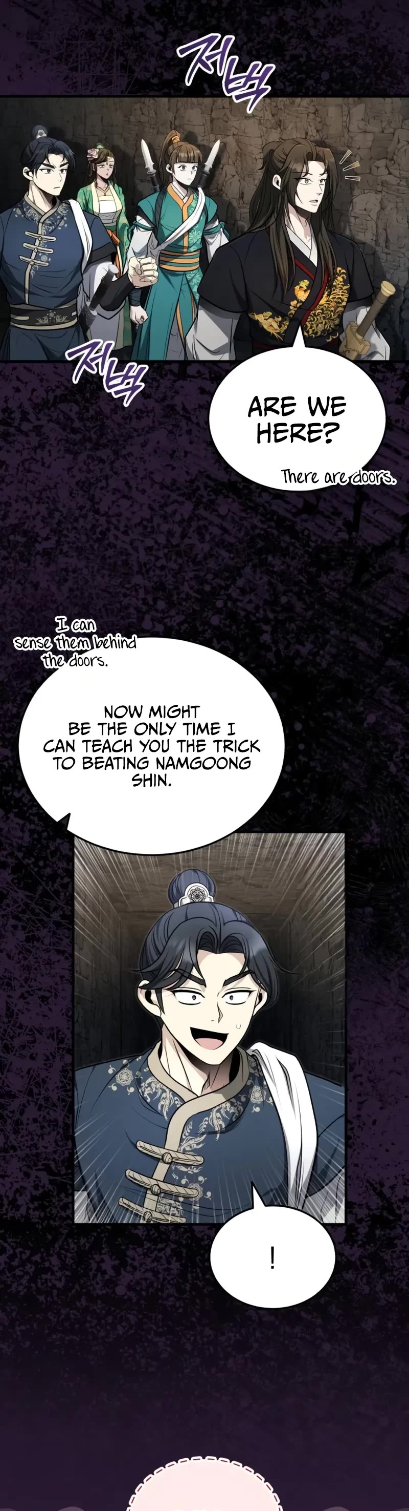 Baek Clan's Terminally Ill Young Master Chapter 64 page 16 - Chapter 64: The Only Way