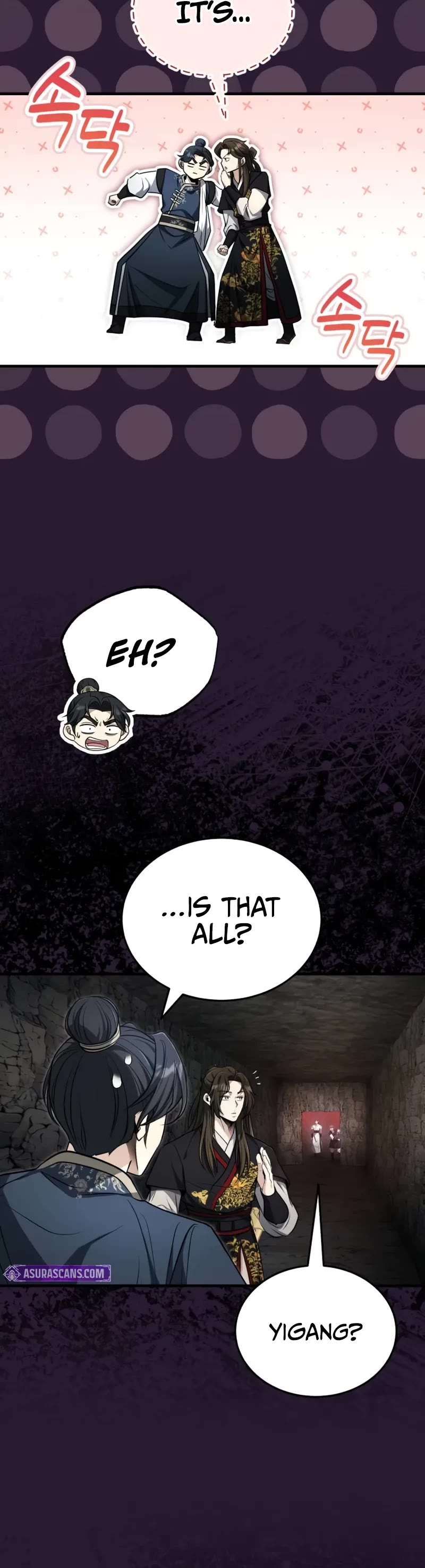 Baek Clan's Terminally Ill Young Master Chapter 64 page 17 - Chapter 64: The Only Way