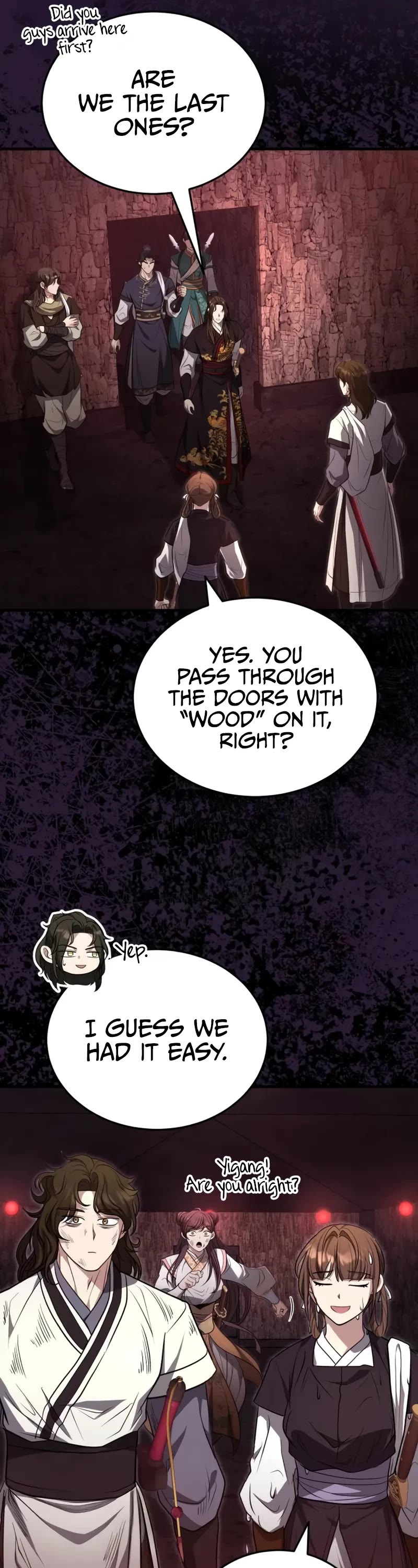 Baek Clan's Terminally Ill Young Master Chapter 64 page 18 - Chapter 64: The Only Way