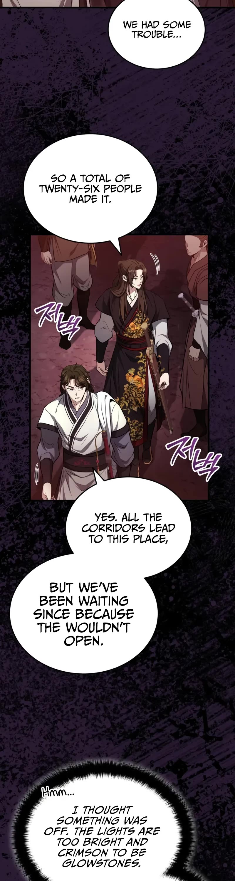 Baek Clan's Terminally Ill Young Master Chapter 64 page 19 - Chapter 64: The Only Way