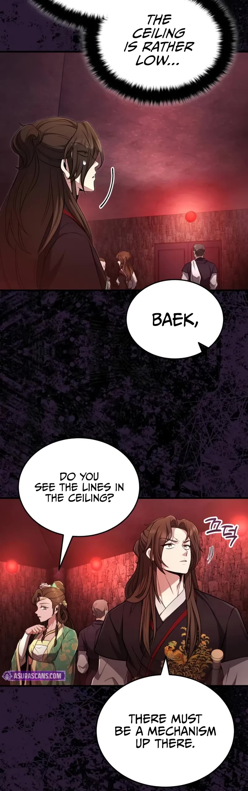 Baek Clan's Terminally Ill Young Master Chapter 64 page 20 - Chapter 64: The Only Way